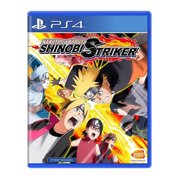 Naruto to Boruto: Shinobi Striker - Ps4