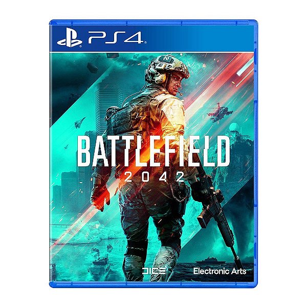 Jogo Battlefield 2042 - Ps4