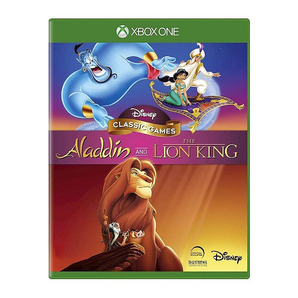 Disney Classic Games Aladdin e O Rei Leão - Xbox One
