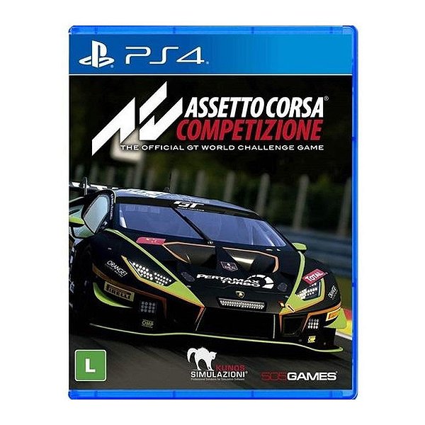 Jogo Assetto Corsa Competizione - PS4