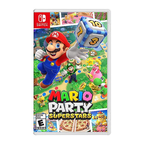 Jogo Mario Party Superstars - Nintendo Switch