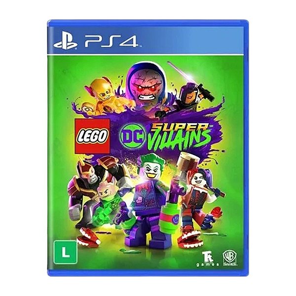 LEGO DC Super-Villains - PS4