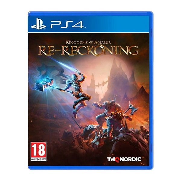 Kingdoms of Amalur Re-Reckoning - Ps4