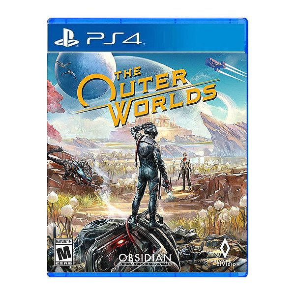 Jogo The Outer Worlds - Ps4