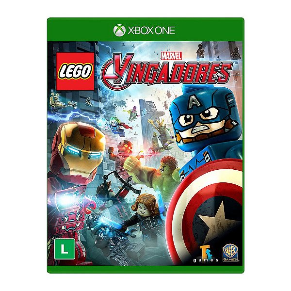Jogo Lego Marvel Vingadores - Xbox One