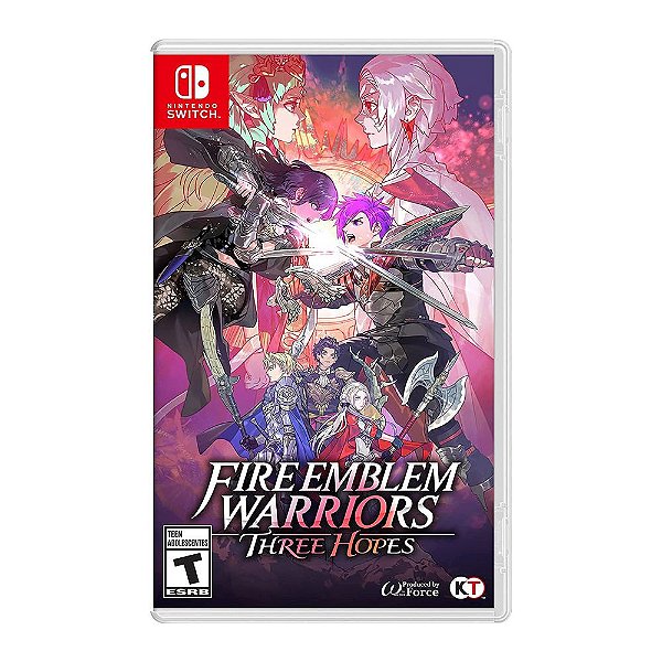 Jogo Fire Emblem Warriors - Three Hopes - Nintendo Switch