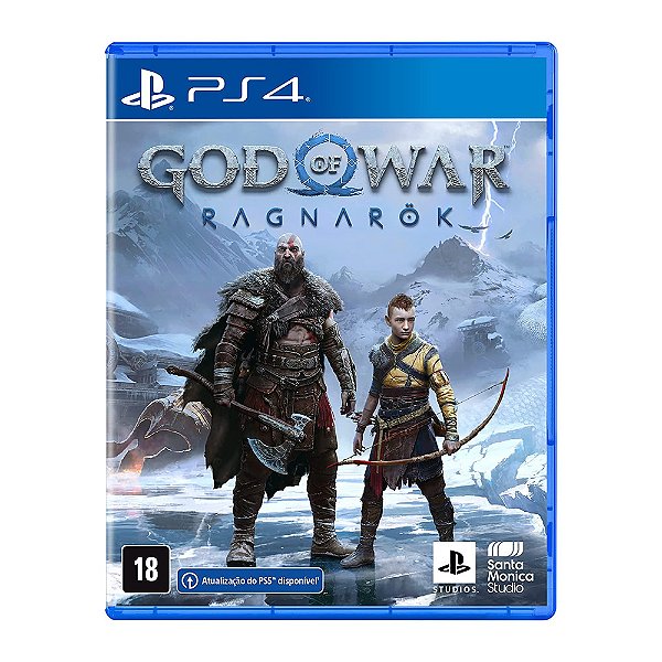 Jogo God of War: Ragnarok - Ps4