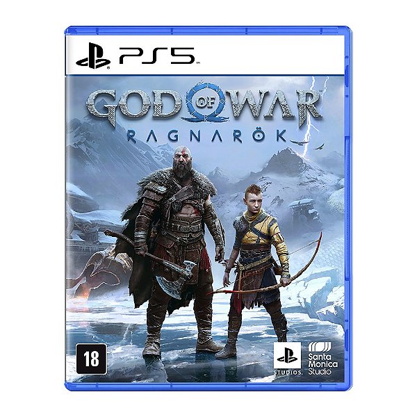 Jogo God of War: Ragnarok  - PS5
