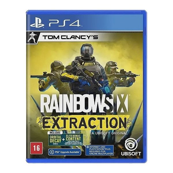 Jogo Rainbow Six - Extraction - PS4