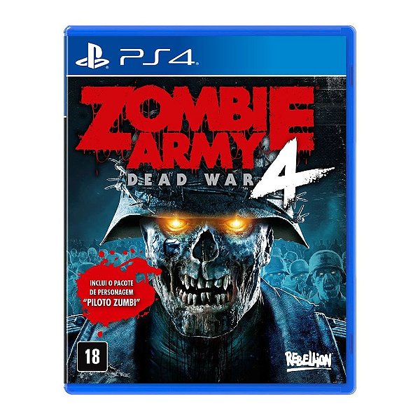 Jogo Zombie Army 4: Dead War - Day One Edition - PS4