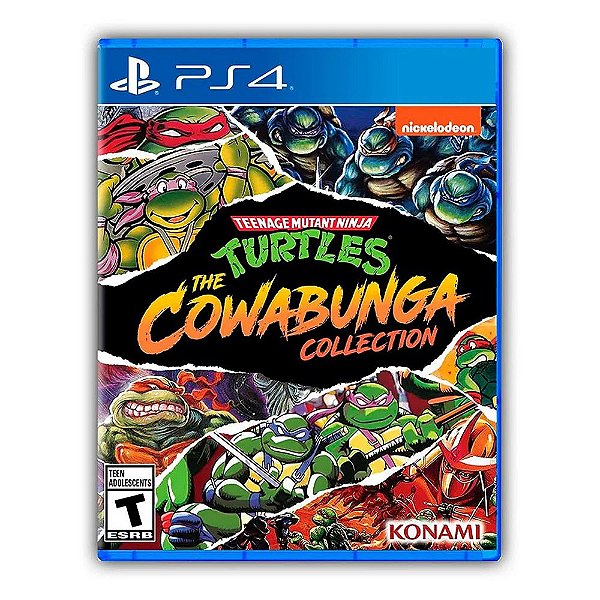 Teenage Mutant Ninja Turtles: The Cowabunga Collection - Ps4