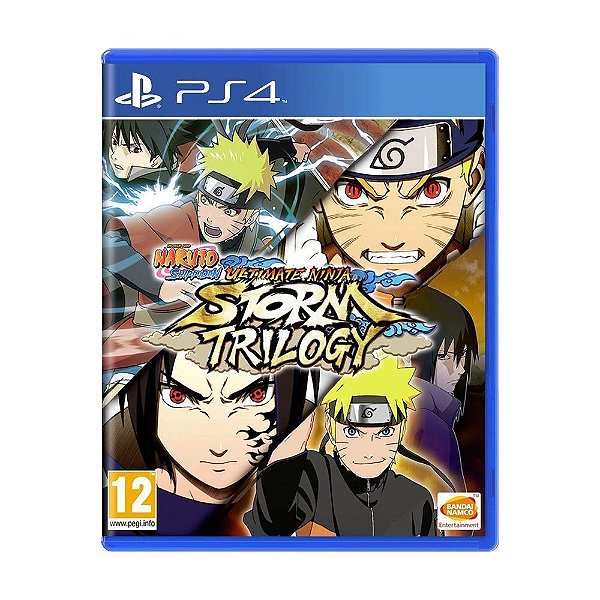 Naruto Shippuden: Ultimate Ninja Storm Trilogy - Ps4