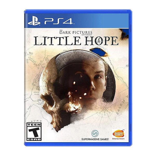 Jogo The Dark Pictures Anthology: Little Hope - Ps4