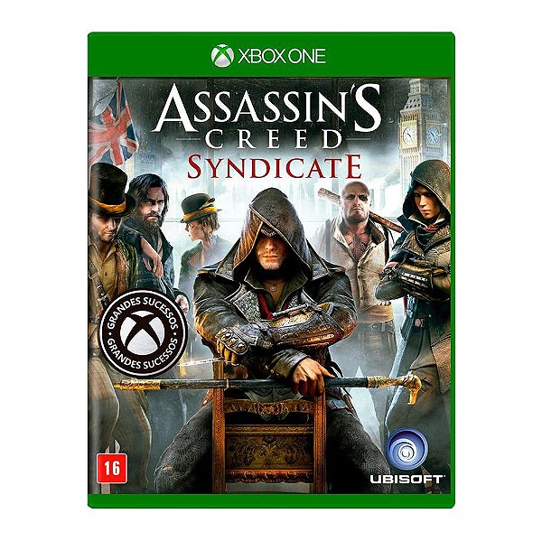 Jogo Assassins Creed Syndicate - Xbox One