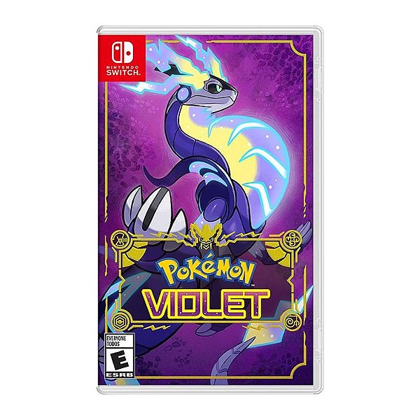Jogo Pokémon Violet - Nintendo Switch