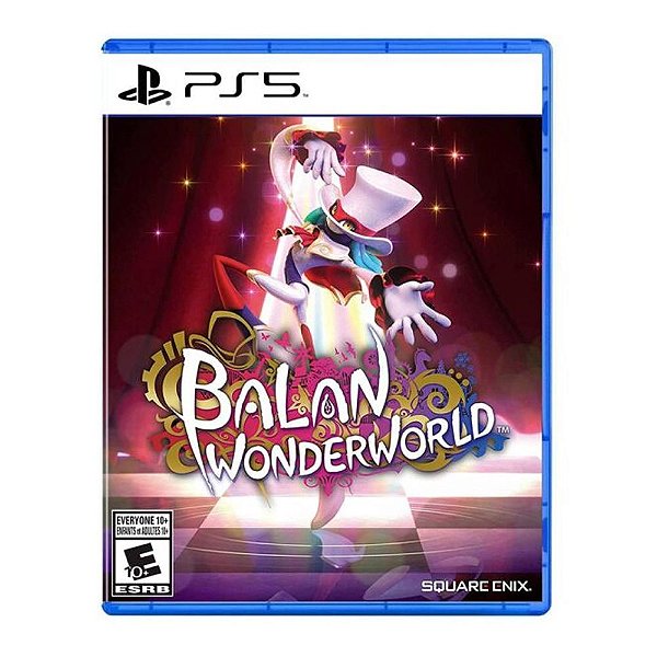 Jogo Balan Wonderworld - Ps5