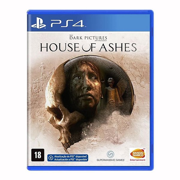 Jogo The Dark Pictures Anthology House Of Ashes - Ps4