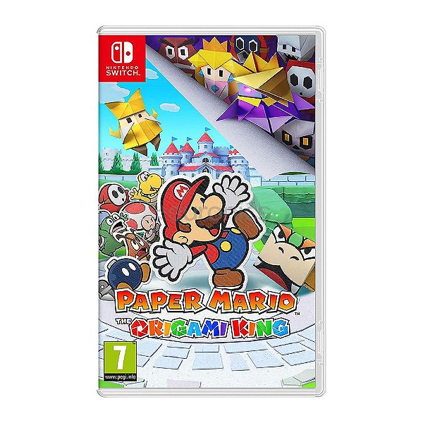 Paper Mario: The Origami King  - Nintendo Switch Europeu