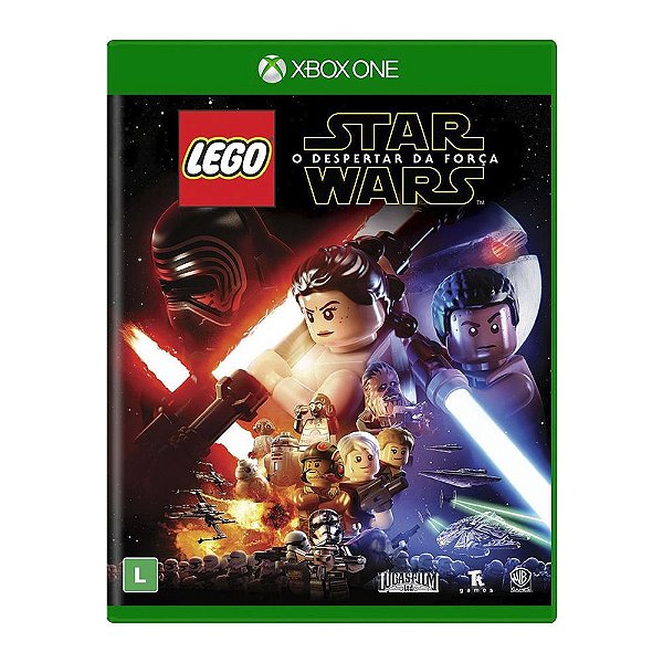 Lego Star Wars o despertar da força - Xbox One (seminovo)