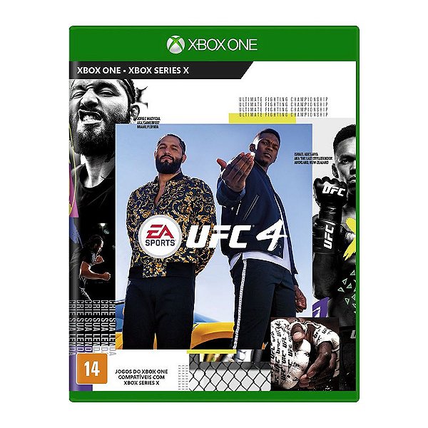 Jogo UFC 4 - Xbox One