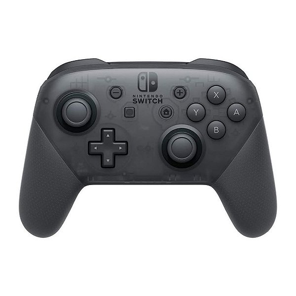 Controle Nintendo Switch Pro Controller Preto - Switch