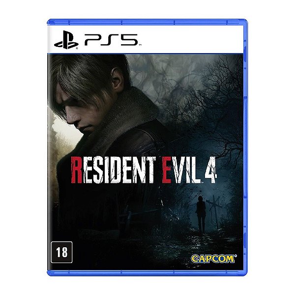 Jogo Resident Evil 4 Remake - Ps5