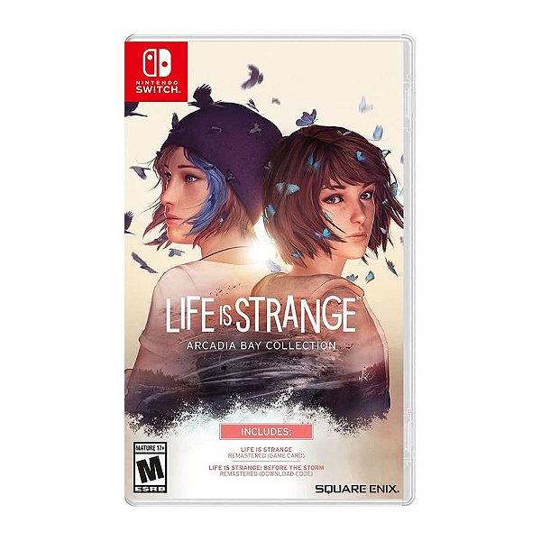 Jogo Life Is Strange Arcadia Bay Collection Nintendo Switch