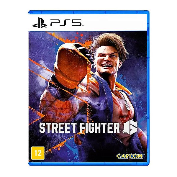 Jogo Street Fighter 6 - Ps5