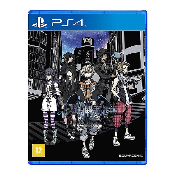 Jogo Neo: The World Ends With You - Ps4