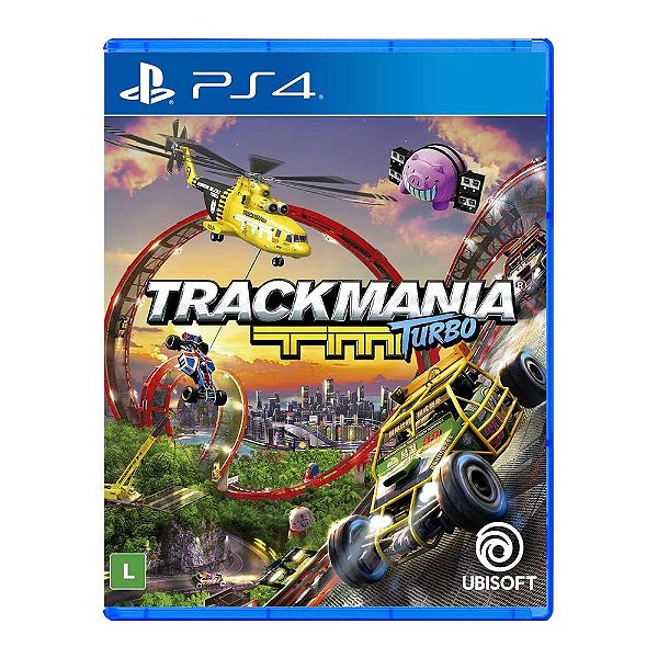 Jogo Trackmania Turbo - PS4