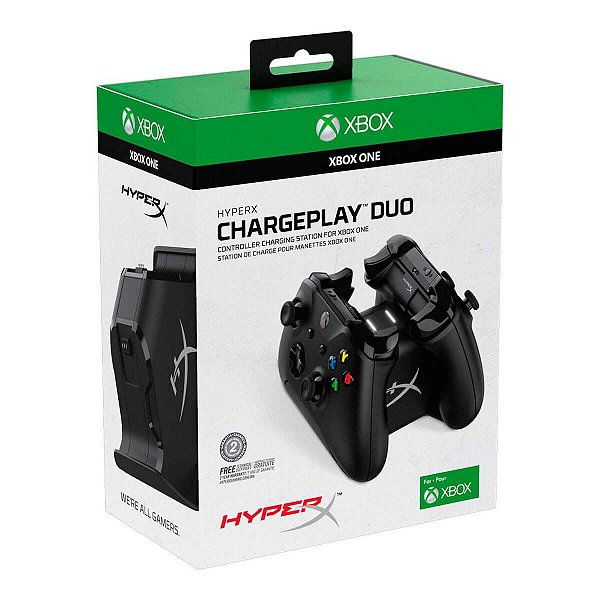 ChargerPlay Duo HyperX Carregador Para Controle Xbox One