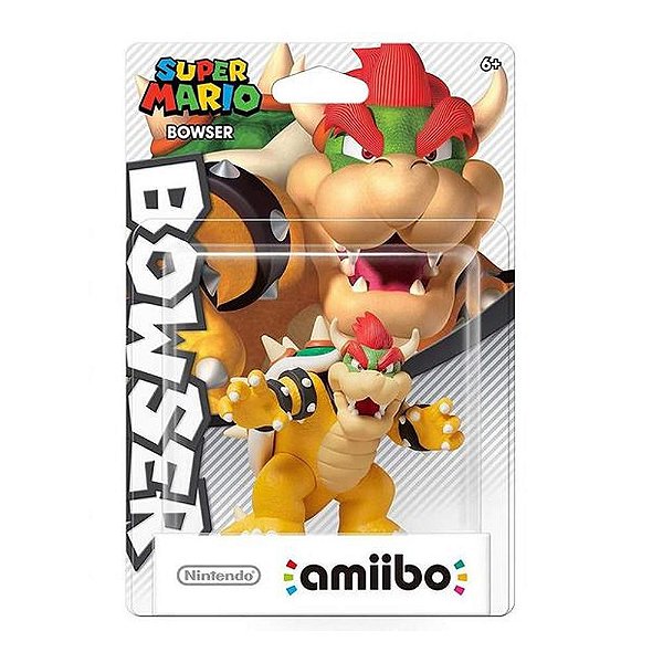 Amiibo Bowser - Super Mario Bros Series - Nintendo