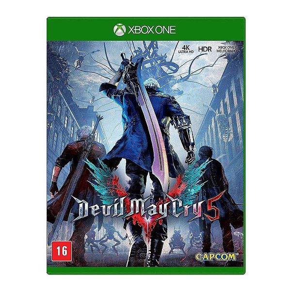 Jogo Devil May Cry 5 - Xbox One