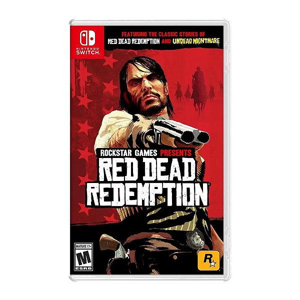 Jogo Red Dead Redemption - Nintendo Switch