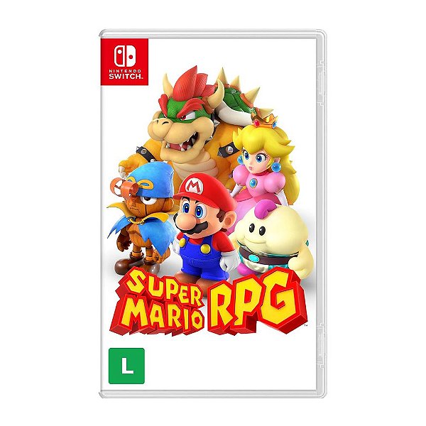 Jogo Super Mario RPG - Nintendo Switch