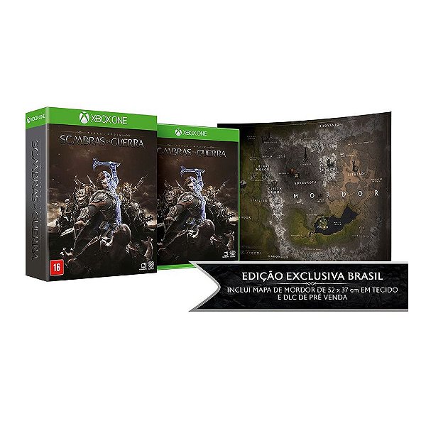Terra-Média: Sombras da Guerra - Edição Limitada - Xbox One