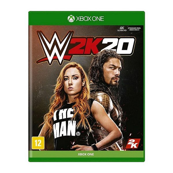 Jogo WWE 2K20 - Xbox One (seminovo)