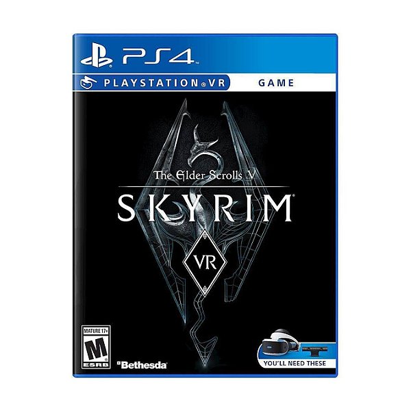 Jogo The Elder Scrolls V: Skyrim Vr - Ps4