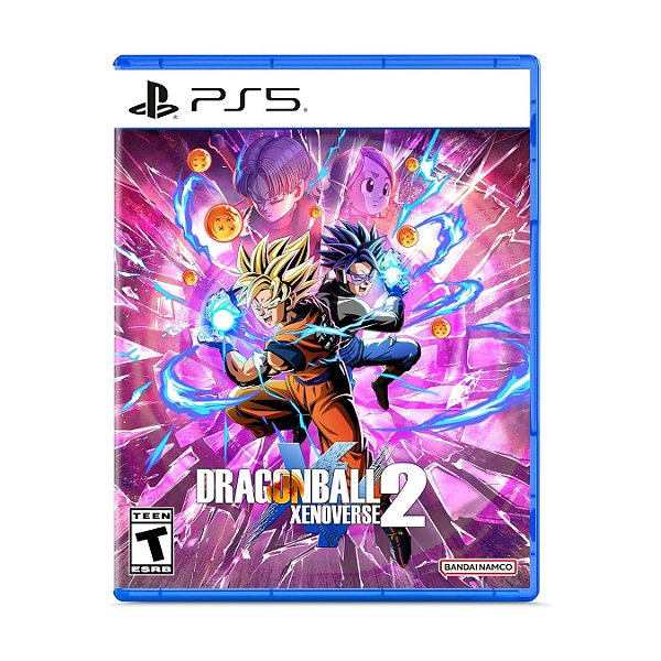 Jogo Dragon Ball Xenoverse 2 - Ps5