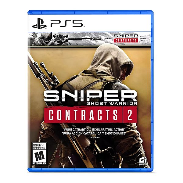 Sniper Ghost Warrior: Contracts 2 Double Pack - Ps5