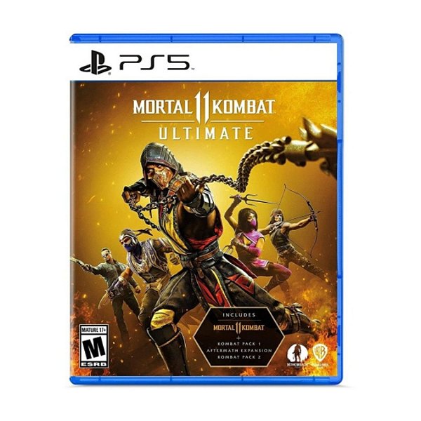 Jogo Mortal Kombat 11 Ultimate - Ps5