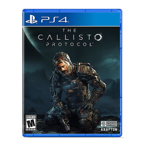 Jogo The Callisto Protocol  - PS4