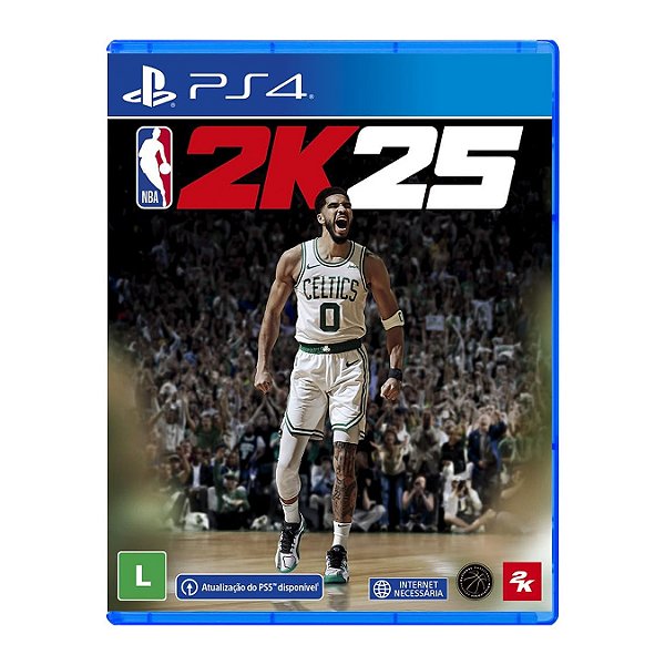 Jogo Nba 2k25 - Ps4