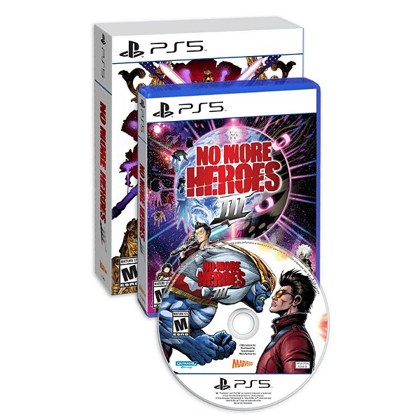 No More Heroes 3 Day One Edition - PS5