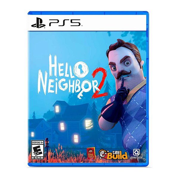 Jogo Hello Neighbor 2 Standard Edition - Ps5