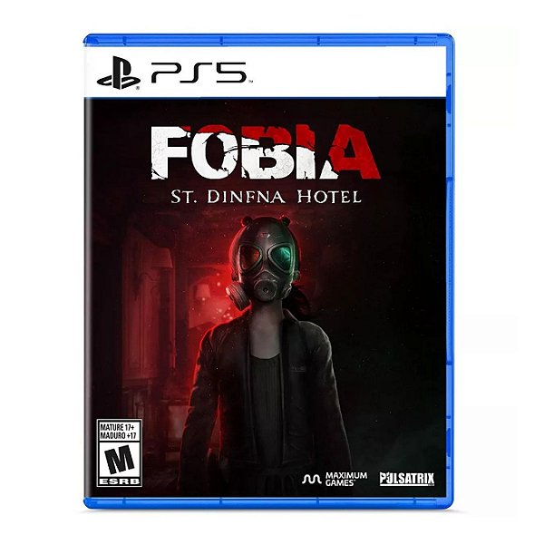 Jogo Fobia - St Dinfna Hotel - PS5