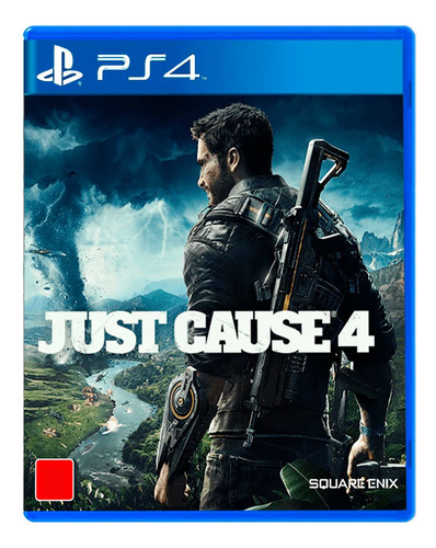 Jogo Just Cause 4 - Ps4