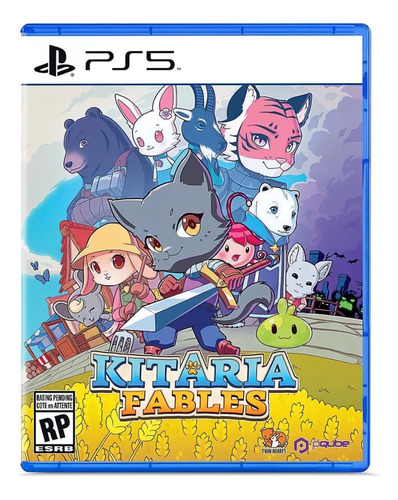 Jogo Kitaria Fables - Ps5 Mídia Física