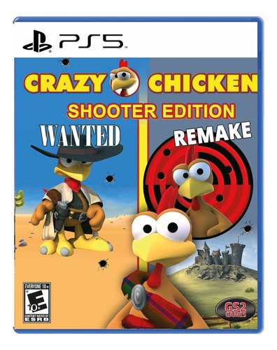 Jogo Mídia Física Crazy Chicken Shooter Edition - Ps5