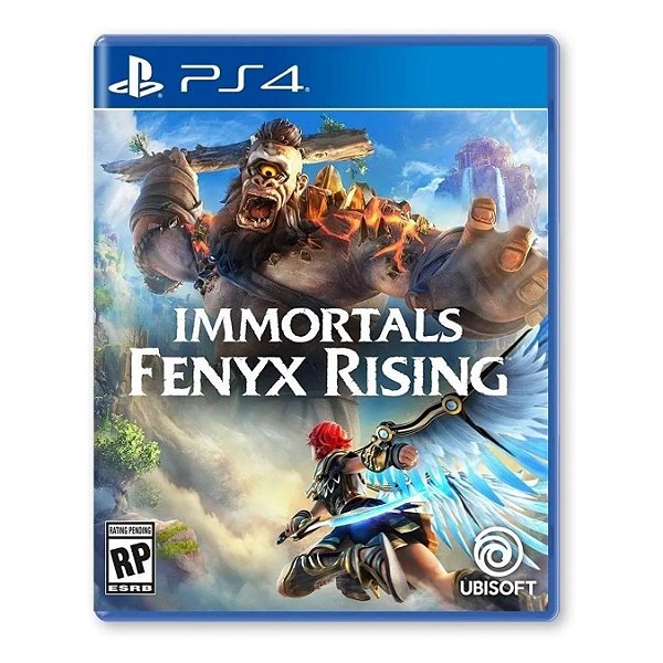 Jogo Immortals: Fenyx Rising - PS4